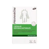 Pranarom Aromaforce Natural Defenses Bio 30 Capsules