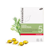 Oleocaps 5 Ciclo mestruale biologico 30 capsule