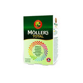 Möller's Total Multivitamins + Omega-3 (28 Comprimés + 28 Perles)