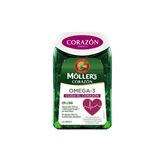 Moller´s Cuore  Omega-3 80 Capsule