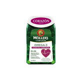 Moller's Heart Oméga-3 80 Gélules