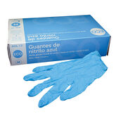 Abena Protections en Nitrile Bleu L 150U