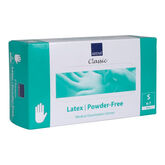 Abena Naturlatex-Handschuhe S 100U