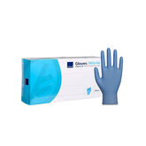 Abena Natural Latex Gloves M 100U
