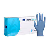 Abena Natural Latex Gloves L 100U