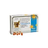 Active Complex Vitamin D 1600UI. 80 Pearls