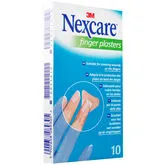 3m Nexcare Finger Plasters 10U 