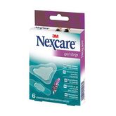 Blister Plasters Apósitos Para Ampollas 6 Unidades Nexcare