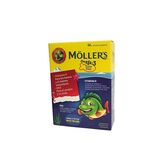 Moller´s Moller's Omega 3 45 Gummy Fishes