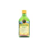 Moller´s Möller's Huile De Foie De Morue Aromatisée Au Citron 250ml