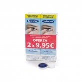 Salvelox Pack Solution Unique Lentilles 2x360ml