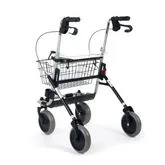Déambulateur Pliant Invacare Avec Siège et Freins Intégrés