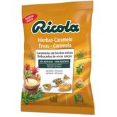 Ricola Kruiden - Sugar Free Caramel 50g