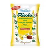 Ricola Sugar-Free Herbs-Caramel Bag 70g
