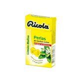 Ricola Pearls Without Sugar Swiss Herbs 25g