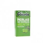 Ricola Perlas Menta Sin Azucar 25g