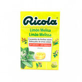 Ricola Sugar Free Lemon & Lemon Balm Candies 50g
