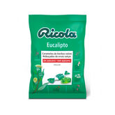 Ricola Eucalyptus Snoep Zonder Suiker 70g