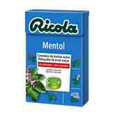 Ricola Sugar Free Menthol Candy 50g