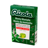 Ricola Mint Berg Snoep Zonder Suiker 50g