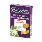 Ricola Sugar Free Elderflower Candies 50g