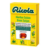 Ricola Sugar-Free Swiss Herbs Candies 50g