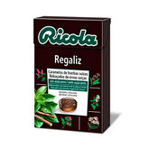 Ricola Caramelos De Regaliz 50g