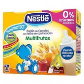 Nestle Nestlé Milk and Cereals Multifruit 2x 250ml