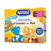 Nestle Nestlé Milk and Cereal Pajamas With Honey 2 X 250ml