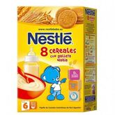 Nestle Nestlé Porridge Di 8 Cereali Interi Con Maria Biscotto 600g