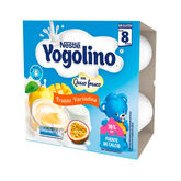 Nestlé Yogolino Fresh Cheese With Assorted Fruits 4x100g