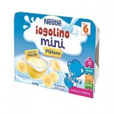 Nestle Iogolino Mini De Plátatano 6x 60g