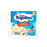 Nestle Iogolino Biscuit Custard 100gx4uds
