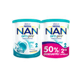 Nestlé Nan Optipro 2 Duplo 2x800g
