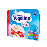 Nestlé Yogolino Fraise et Framboise 6x60g