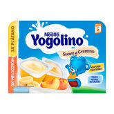 Nestlé Yogolino Banane et Pêche 6x60g