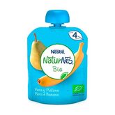 Nestlé Naturnes Bio Pear Banana 90g bag