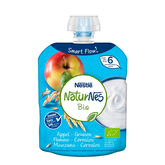 Naturnes Bio Pomme laitière et céréales 90g 