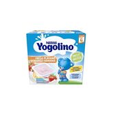 Nestle Nestlé Yogolino Fresa y Plátano 6m 4x 100g