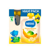 Nestlé Sachet Banane-Pomme 4x90g