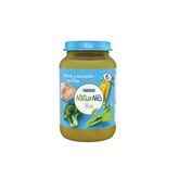 Nestle Nestlé Naturnes Bio Tarrito Brócoli, Guisantes y Pavo 6m 190g