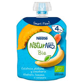 Nestlé Naturnes Bio Sachets Citrouille Banane Carotte 90g