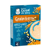 Gerber Papilla Riz et Maïs Sans Gluten 250g 