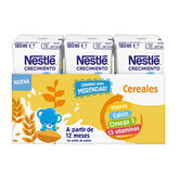 Nestlé Lait de Croissance 1+ Céréales 3x180ml