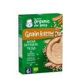 Gerber Wholegrain Oatmeal and Wheat Porridge 250g 