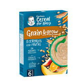 Gerber Porridge 8 Cereals and Fruit 250g 
