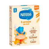 Nestlé Porridge 8 Cereali con Miele 240g 