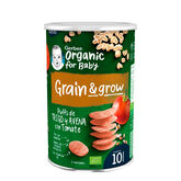 Gerber Snack Organic Céréales et Tomate 35g
