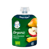 Gerber Organic Poire Pomme et Banane 90g 