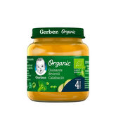 Gerber Organic Pois, Brocoli et Courgette 125g